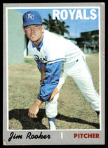 1970 Topps Base Set #222 Jim Rooker