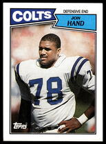 1987 Topps Base Set #382 Jon Hand