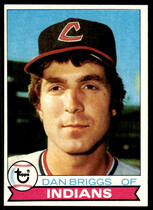 1979 Topps Base Set #77 Dan Briggs