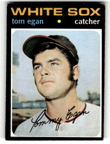 1971 Topps Base Set #537 Tom Egan