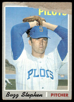 1970 Topps Base Set #533 Buzz Stephen