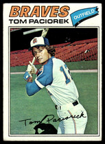 1977 Topps Base Set #48 Tom Paciorek