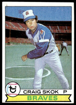 1979 Topps Base Set #363 Craig Skok