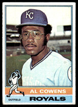 1976 Topps Base Set #648 Al Cowens