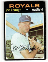 1971 Topps Base Set #451 Joe Keough