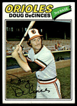 1977 Topps Base Set #216 Doug DeCinces