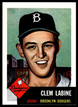 1991 Topps Archives 1953 #14 Clem Labine