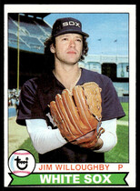 1979 Topps Base Set #266 Jim Willoughby