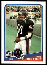 1988 Topps Base Set #82 Mike Singletary