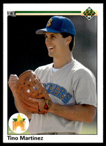 1990 Upper Deck Base Set #37 Tino Martinez