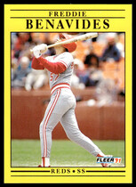 1991 Fleer Update #U-84 Freddie Benavides