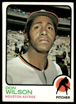 1973 Topps Base Set #217 Don Wilson