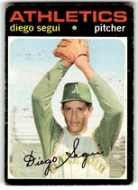 1971 Topps Base Set #215 Diego Segui