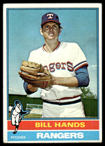 1976 Topps Base Set #509 Bill Hands