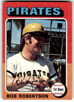 1975 Topps Base Set #409 Bob Robertson