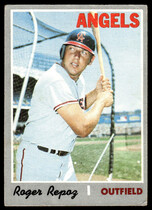 1970 Topps Base Set #397 Roger Repoz