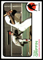 1973 Topps Base Set #468 Tom Griffin