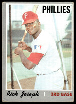 1970 Topps Base Set #186 Rick Joseph