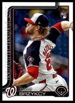 2025 Topps Base Set Series 2 #411 Zach Brzykcy