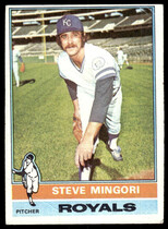 1976 Topps Base Set #541 Steve Mingori