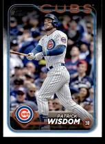 2024 Topps Base Set #328 Patrick Wisdom
