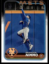 2024 Topps Base Set #59 Brandon Nimmo