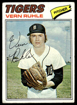 1977 Topps Base Set #311 Vern Ruhle