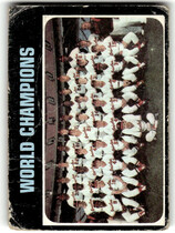 1971 Topps Base Set #1 World Champions