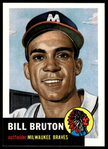 1991 Topps Archives 1953 #214 Bill Bruton