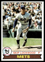 1979 Topps Base Set #481 Skip Lockwood