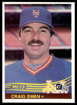 1984 Donruss Base Set #441 Craig Swan