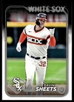 2024 Topps Base Set Series 2 #629 Gavin Sheets