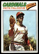 1977 Topps Base Set #205 Pete Falcone