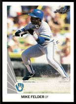 1990 Leaf Base Set #480 Mike Felder