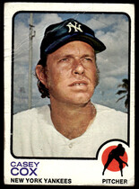 1973 Topps Base Set #419 Casey Cox