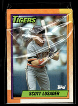 1990 Topps Base Set #632 Scott Lusader