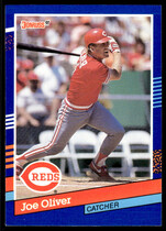 1991 Donruss Base Set #381 Joe Oliver