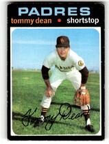 1971 Topps Base Set #364 Tommy Dean