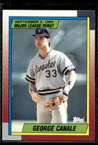 1990 Topps Debut 89 #21 George Canale