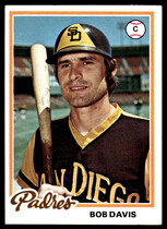 1978 Topps Base Set #713 Bob Davis