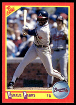 1990 Score Base Set #249 Gerald Perry