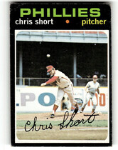 1971 Topps Base Set #511 Chris Short