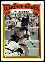 1972 Topps Base Set #432 Clarence Gaston