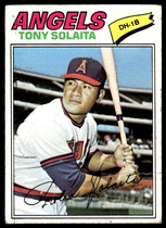 1977 Topps Base Set #482 Tony Solaita