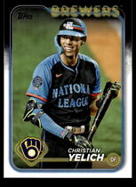 2024 Topps Update All Star Game #ASG-17 Christian Yelich