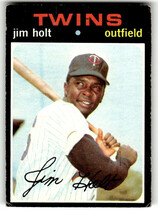 1971 Topps Base Set #7 Jim Holt