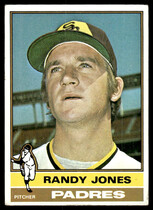 1976 Topps Base Set #310 Randy Jones