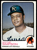 1973 Topps Base Set #428 Wayne Simpson