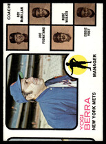 1973 Topps Base Set #257 Yogi Berra Mgr