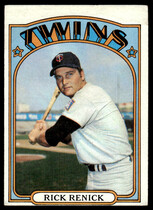 1972 Topps Base Set #459 Rick Renick